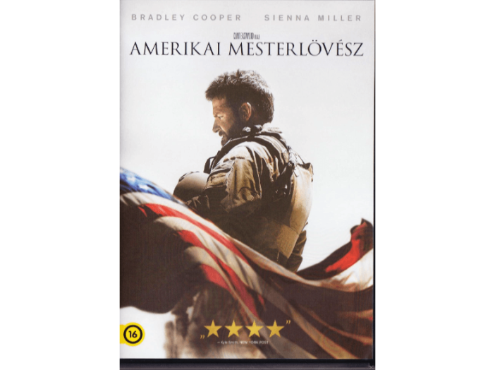 Amerikai mesterlövész DVD