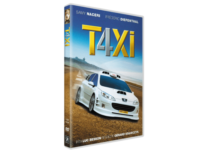 Taxi 4. DVD