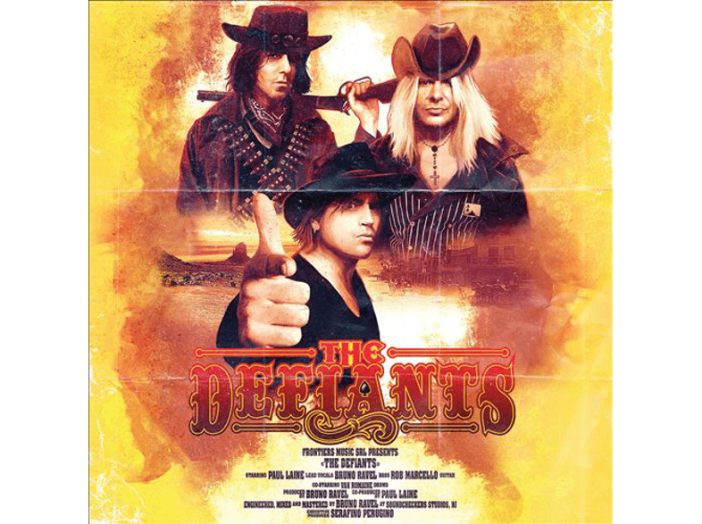 The Defiants CD