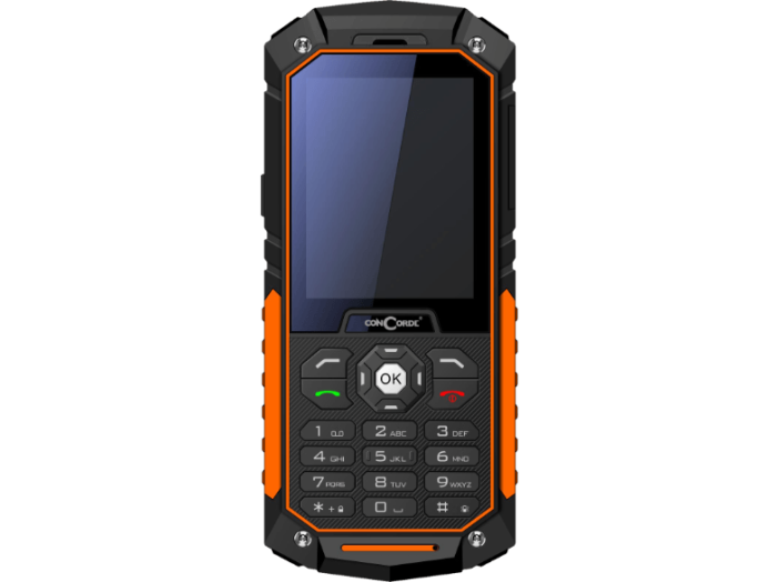 Raptor P70 DualSIM fekete/narancs kártyafüggetlen mobiltelefon