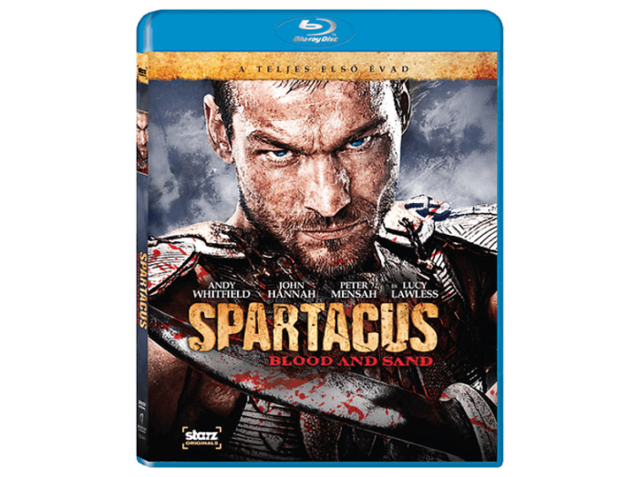 Spartacus: Vér és homok Blu-Ray
