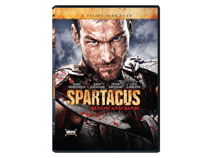 Spartacus: Vér és homok DVD