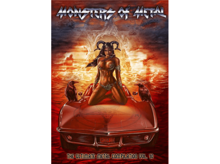Monsters of Metal, Vol. 10 (Digipak) Blu-ray+DVD