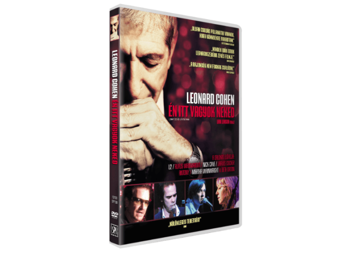 Leonard Cohen - Én itt vagyok neked DVD