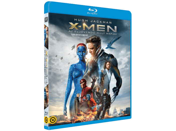 X-Men  Az eljövendő múlt napjai Blu-ray