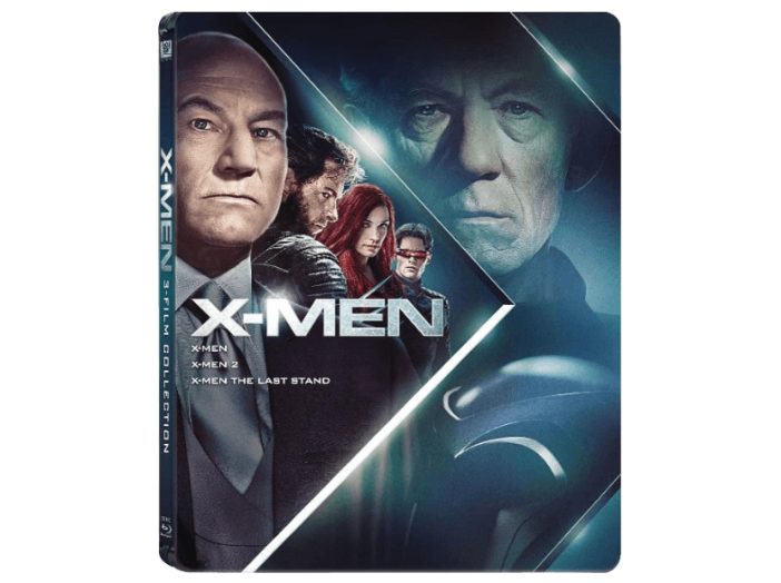 X-Men gyűjtemény (fémdoboz) Blu-ray
