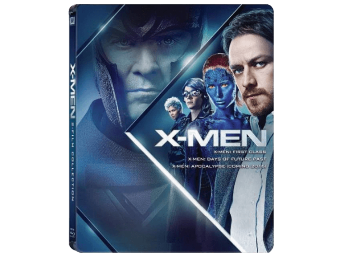 X-Men 2. gyűjtemény (fémdoboz) Blu-ray