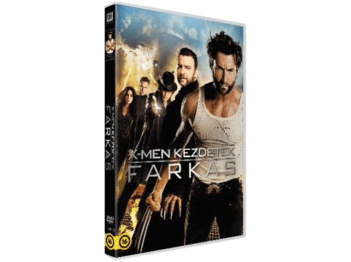 X-Men kezdetek - Farkas DVD