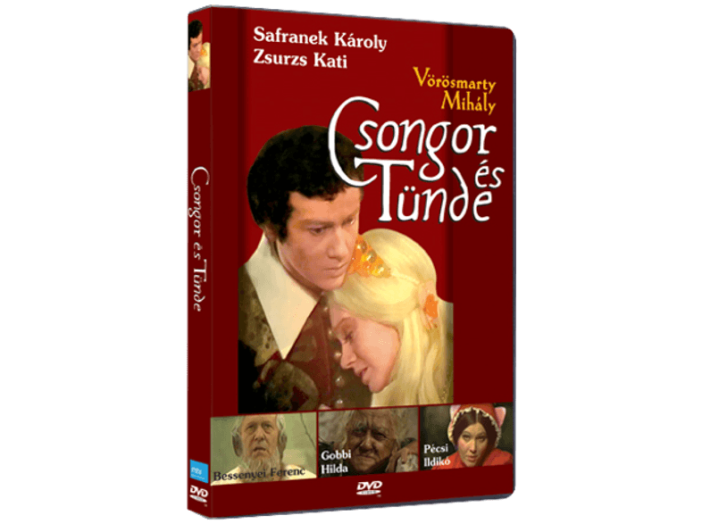 Csongor és Tünde DVD