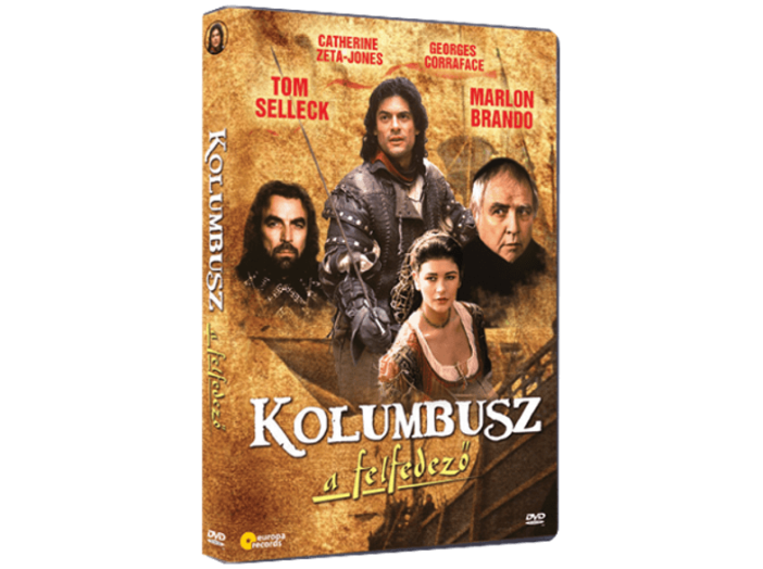 Kolumbusz, a felfedező DVD