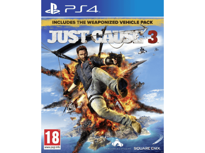 PS4 JUST CAUSE 3