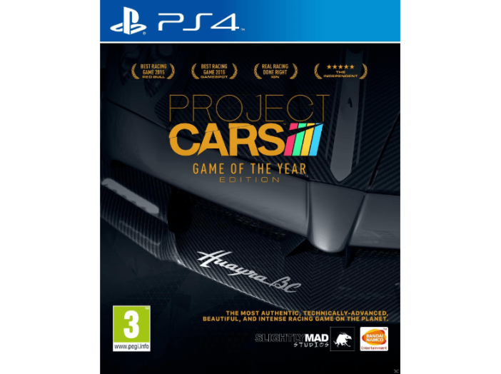 Project Cars - Game of The Year edition (PS4)