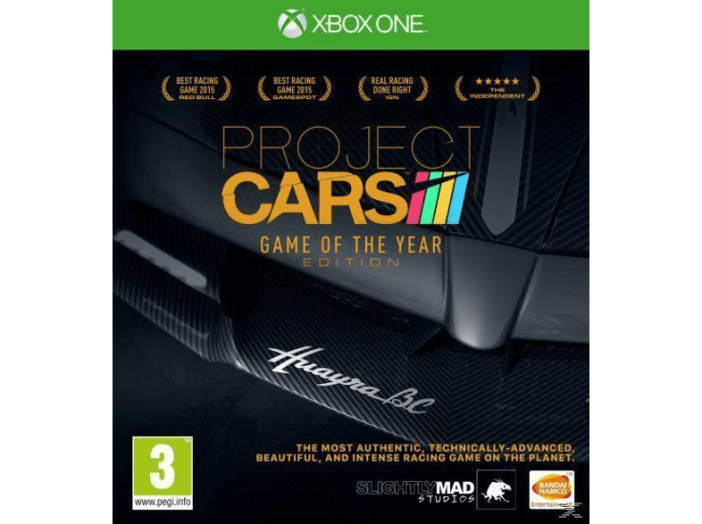 Project Cars - Game of The Year edition (Xbox One)
