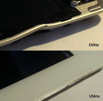 iPhone, iPad kijelző csere áraink