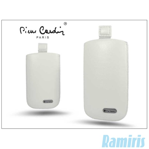 Pierre Cardin H10-18W iPhone 5 fehér slim tok