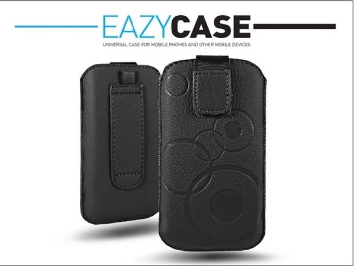 Eazycase DZ-245 iPhone5 méretű fekete slim tok