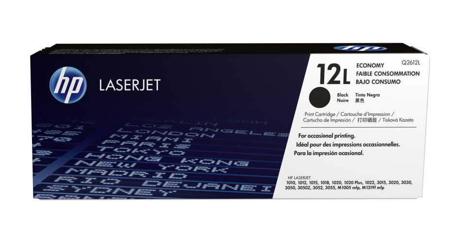 HP LaserJet Q2612L fekete nyomtatókazetta