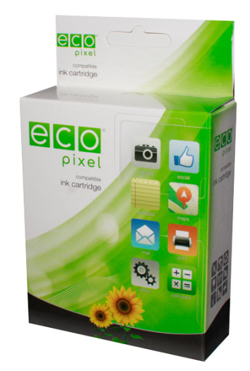 Eco HP C1823D/23 kompatibilis patron, színes