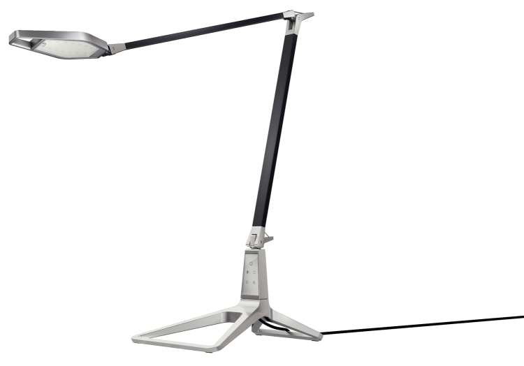 Leitz Style Smart LED asztali lámpa, szaténfekete