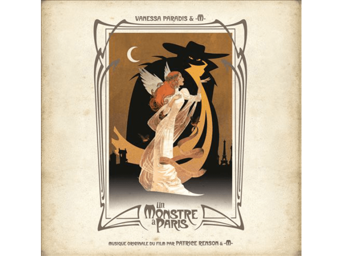 Un Monstre A Paris (A párizsi mumus) CD