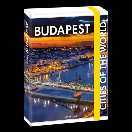 Budapest A5 füzetbox