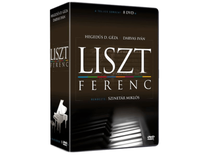 Liszt (díszdoboz) DVD