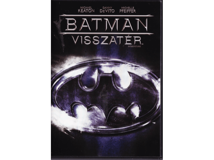 Batman visszatér DVD