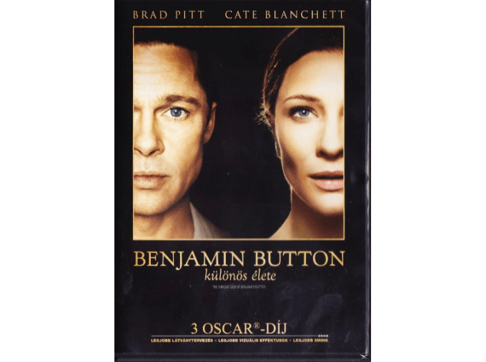 Benjamin Button különös élete DVD