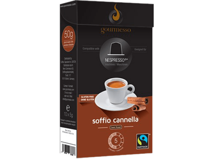 SOFFIO CANNELLA kávékapszula