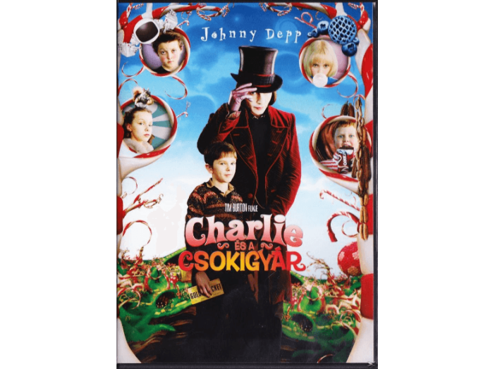 Charlie és a csokigyár DVD