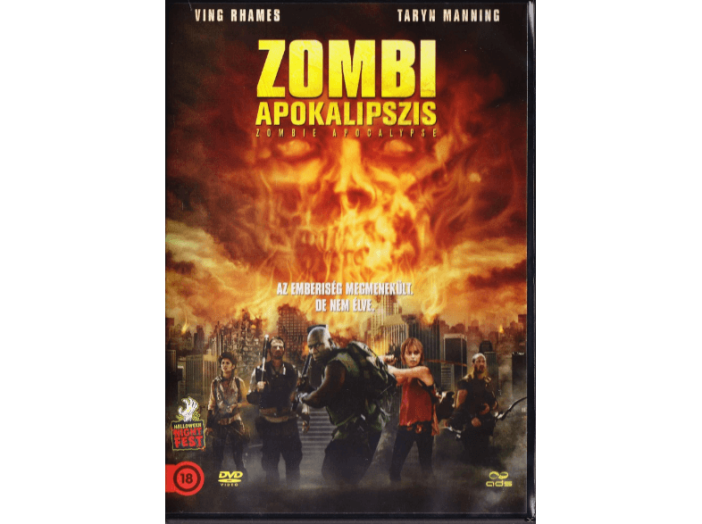 Zombi apokalipszis DVD