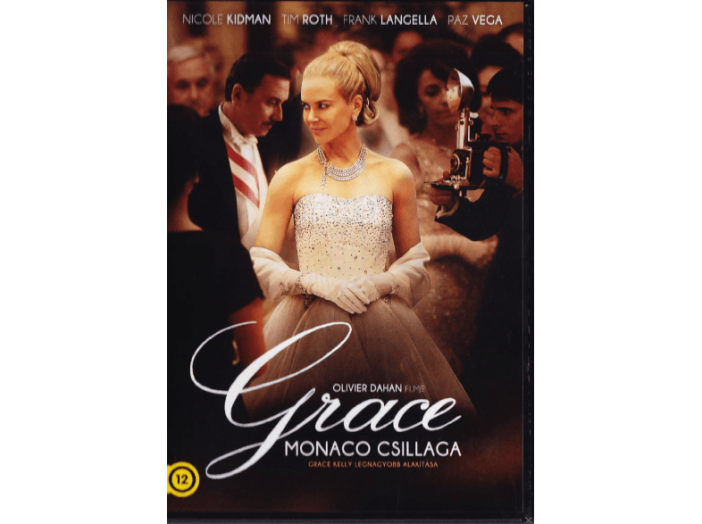 Grace -  Monaco csillaga DVD