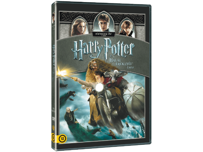 Harry Potter és a halál ereklyéi DVD