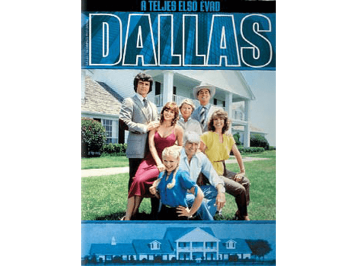 Dallas - 1. évad DVD