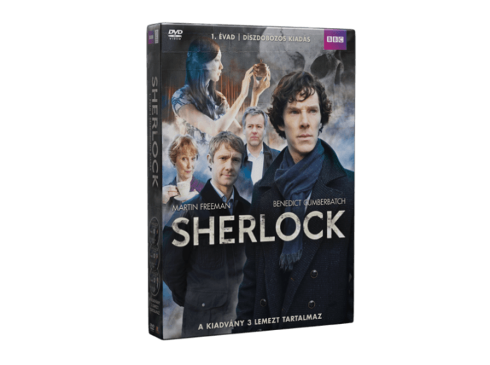 Sherlock Holmes - 1. évad (díszdoboz) DVD