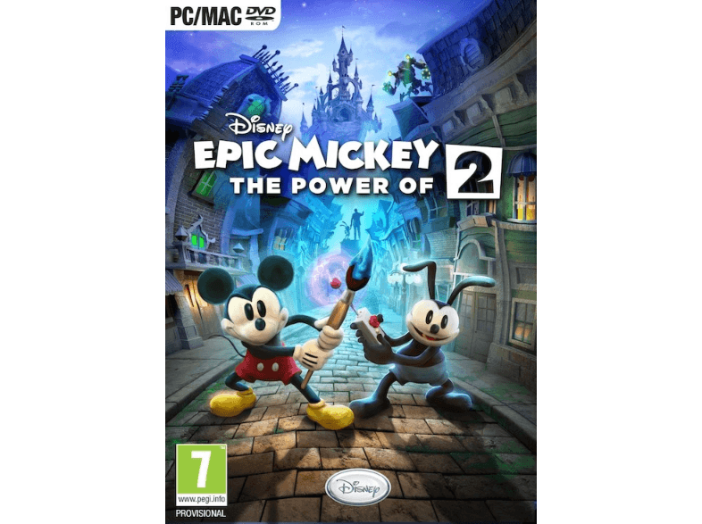 Epic Mickey 2: Nyerő páros PC