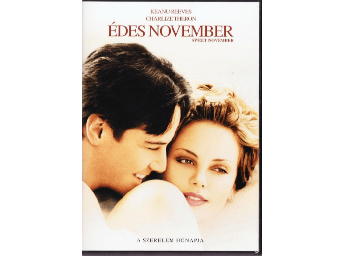 Édes november DVD