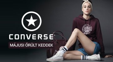 Converse Outlet májusi akció