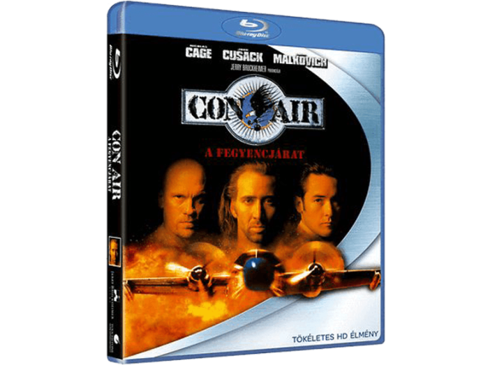 Con Air - A fegyencjárat Blu-ray