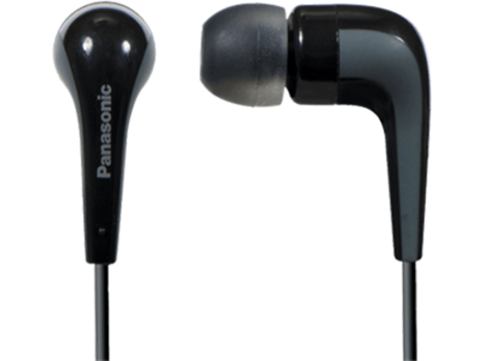 RP-HJE 140 fekete fülhallgató