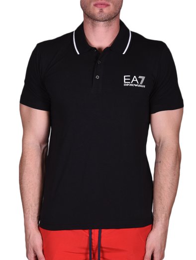 MENS KNIT POLO     PACIFIC