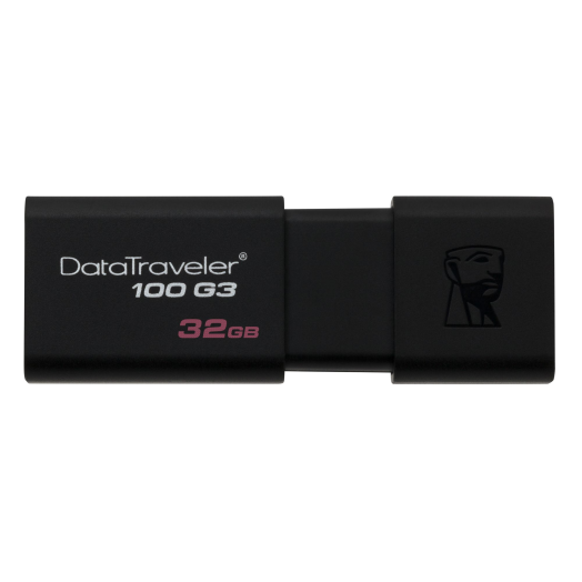 Kingston Datatraveler 100 G3 32GB USB memória, USB3