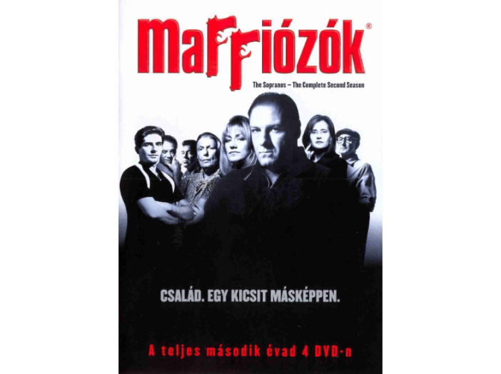 Maffiózók - 2. évad DVD