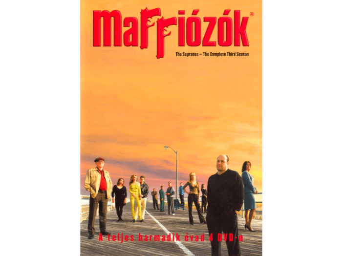 Maffiózók - 3. évad DVD