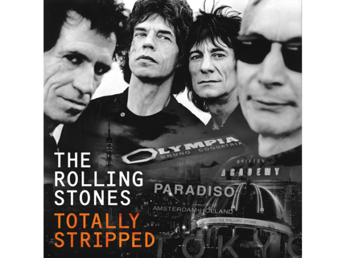 Totally Stripped LP+DVD