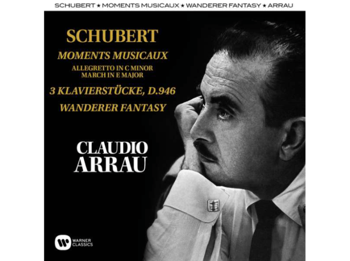 Moments Musicaux / Allegretto in C Minor - March in E Major / 3 Klavierstücke, D.946 ... CD