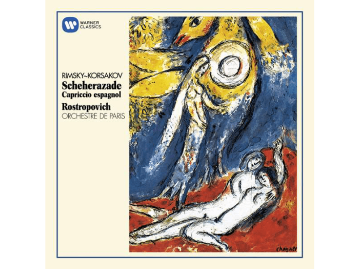 Scheherazade / Capriccio espagnol CD