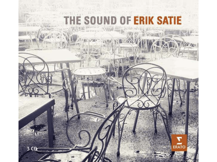 The Sound of Erik Satie CD
