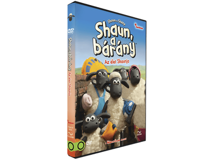 Shaun, a bárány - Az élet Shaunja DVD