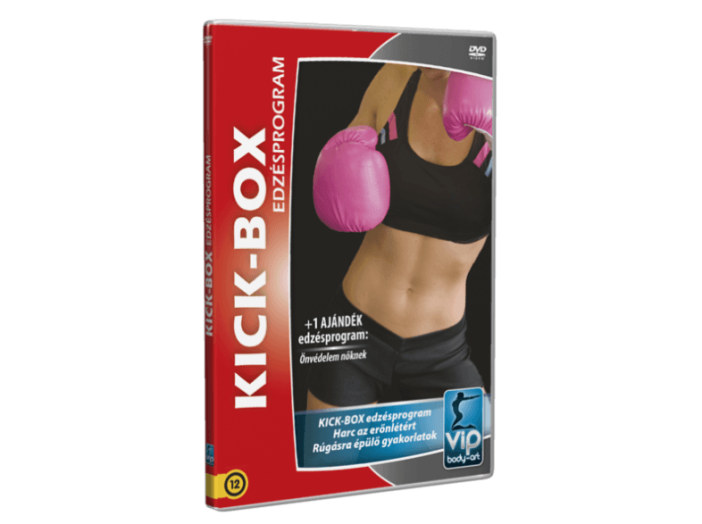 Kick-box edzésprogram DVD